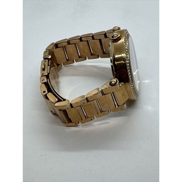 Michael Kors Parker MK5865 Women Rose Gold Analog Dial Quartz Wrist Watch JNA418 Michael Kors Parker MK5865 Women Rose Gold Analog Dial  main image 4